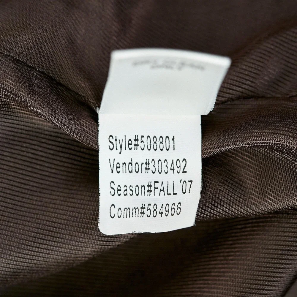 Banana Republic Vintage Men's 44R Brown Plaid Blazer Wool/Cotton Sport Coat